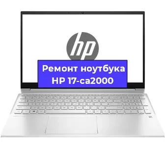 Замена материнской платы на ноутбуке HP 17-ca2000 в Ростове-на-Дону
